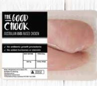 The Good Chook Chicken Breast $14.49/kg