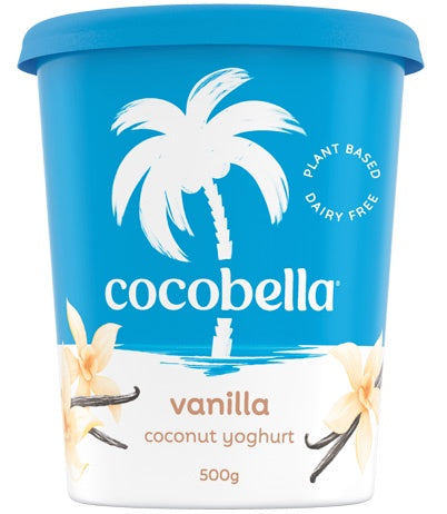 Cocobella Yoghurt Vanilla 500g