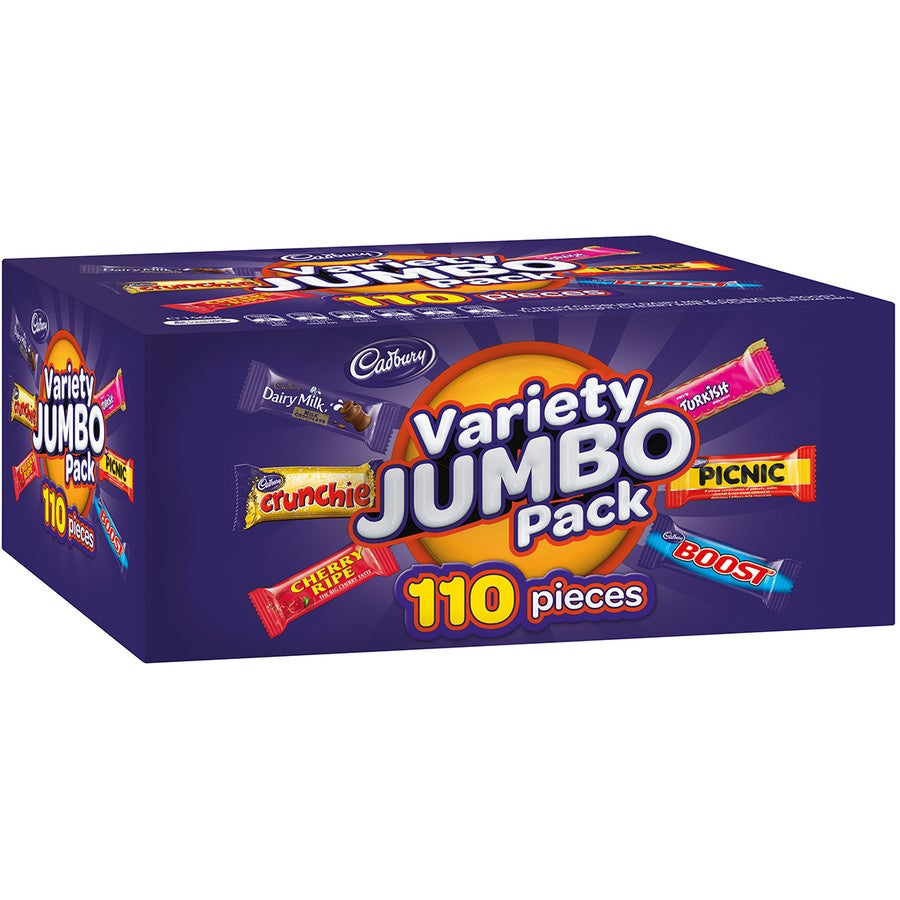 Cadbury Variety Jumbo Box 1.56kg