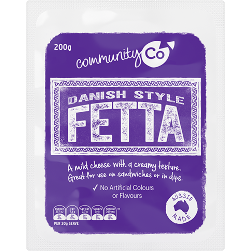 Community Co  Danish Fetta 200g