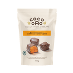 Coco Oro Milk Chocolate Orange Honeycomb 160g