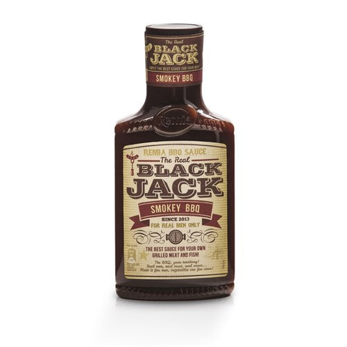 Remia BBQ Sauce Black Jack Smokey 450ml