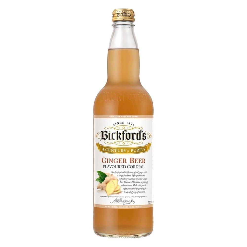 Bickfords Ginger Beer Cordial 750ml