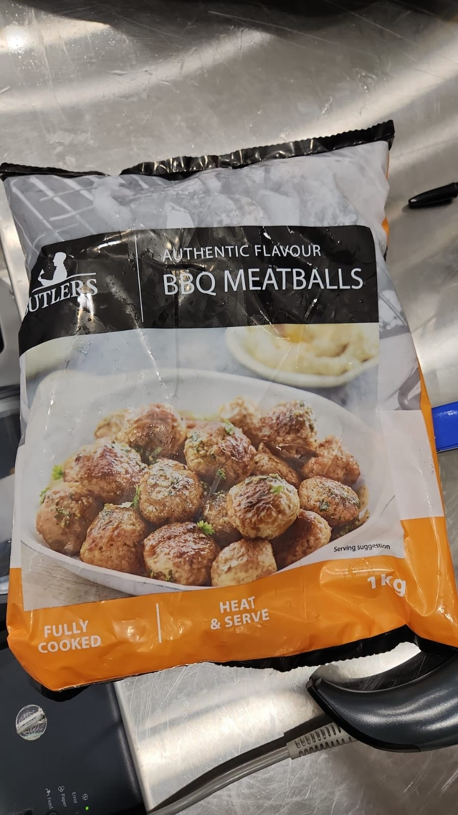 Butlers BBQ Meatballs 1kg
