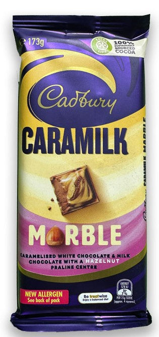 Cadbury Caramilk Marble Block 173g