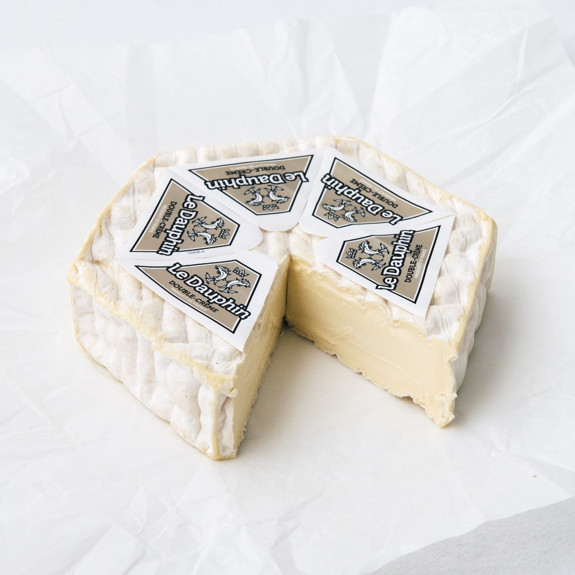 Le Dauphin Double Creme Brie 160g