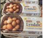 Lyndale XL Cage Eggs 700g
