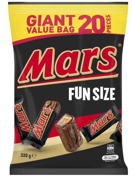 Mars Bar Funsize 320g