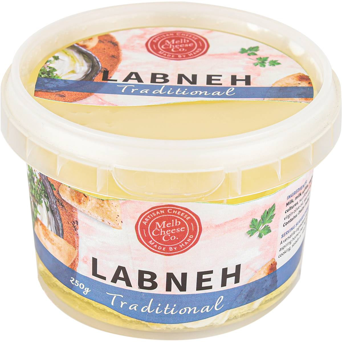 The Melbourne Cheese Company Labneh 250g2