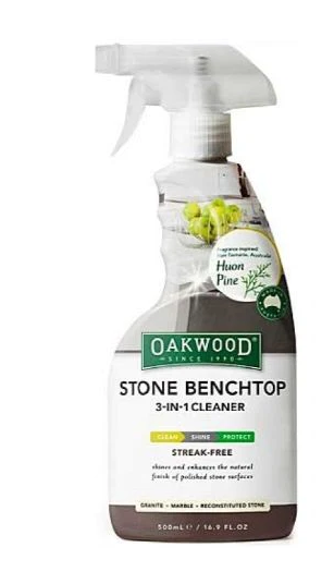 Oakwood Stone Benchtop 3 in 1 Cleaner 500ml