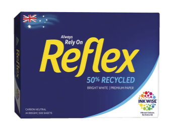 Reflex Copy Paper 80g A4 500 sheets