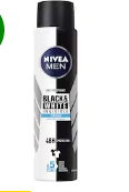 Nivea Men Black & White Invisible Deodorant 250ml