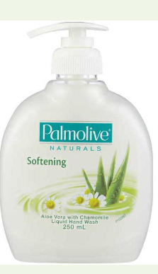 Palmolive Soft Wash Aloe Vera Hand Soap 250ml