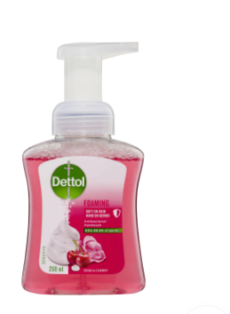 Dettol Foam Hand Wash Rose & Cherry 250ml
