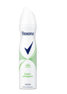 Rexona Women Antiperspirant Deodorant Hypo-allergenic 250ml
