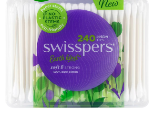 Swisspers Cotton Tips 240 pk