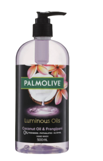 Palmolive Luminous Oils Liquid Hand Wash Coconut Oil & Frangipani 500ml