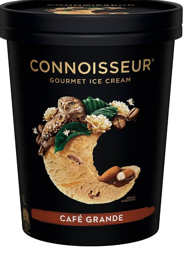Connoisseur Ice Cream Cafe Grande 1 L