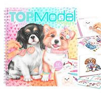 Top Model Colour Book Doggy