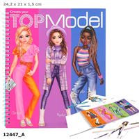 Top Model Colour Book Triple