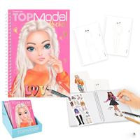 Top Model Colour Book Pocket Love