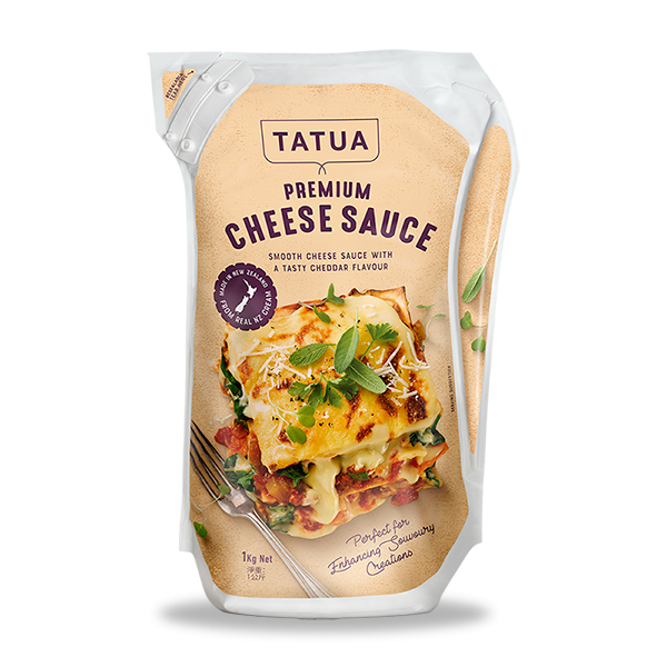 Tatua Cheese Sauce 1kg