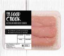 The Good Chook Chicken Tenderloins $14.99/kg