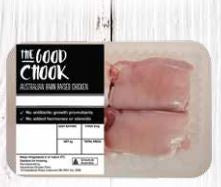 The Good Chook Chicken Thigh $14.50/kg
