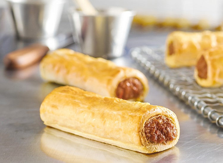 Flaky Pastry Sausage Roll 160g 4pk