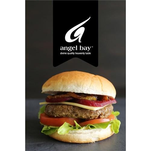 Angel Bay Burger Beef Supreme 2.4kg 20pk