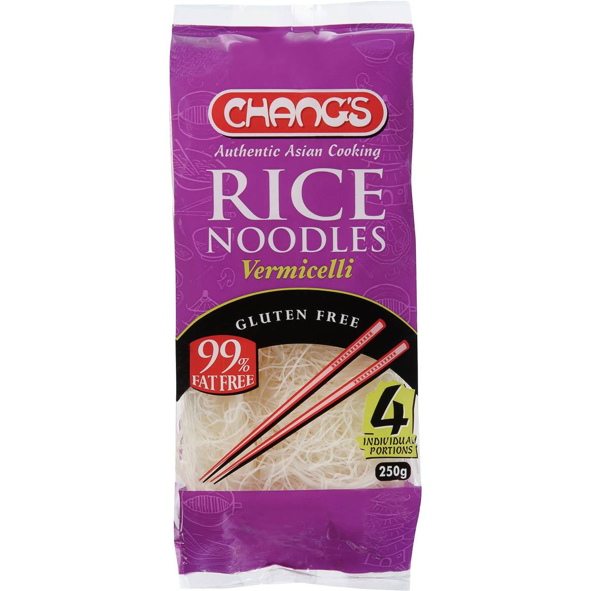 Changs Rice Noodles Vermicelli 250g