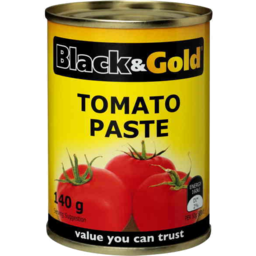 Black&Gold Tomato Paste 140g