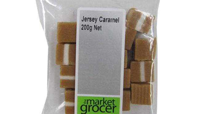TMG Jersey Caramels 200g