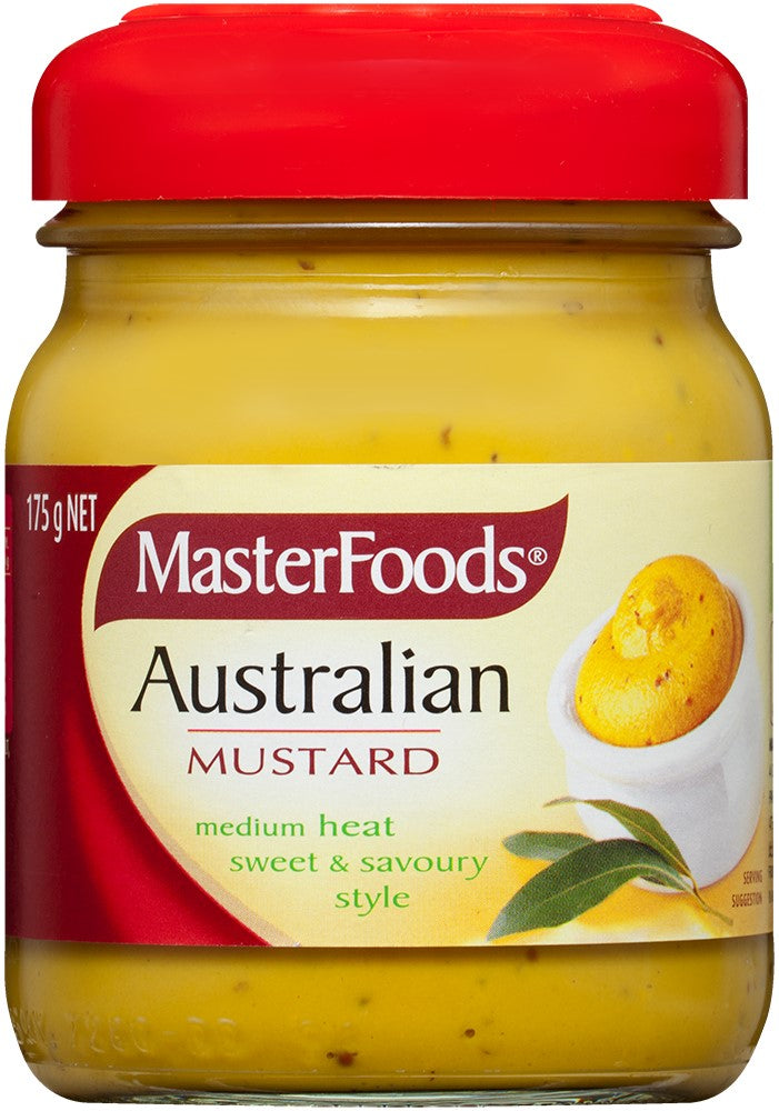 Masterfoods Australian Mustard 175g