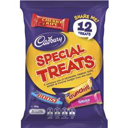 Cadbury Sharepack Specials Treats 12pk 180g