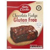 Betty Crocker GF Choc Fudge Brownie Mix 450g
