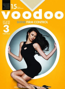 Voodoo 3PR Firm Control Black - Tall
