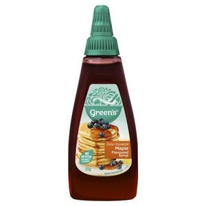 Green's Maple Syrup 375g