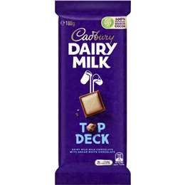 Cadbury Top Deck Block 180g