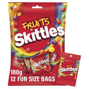 Skittles Funsize 180g