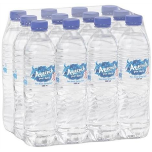 Aquench Spring Water 12 x 600ml