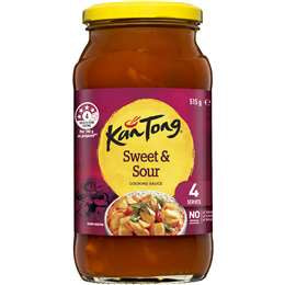 Kan Tong Sweet & Sour Cooking Sauce 515g