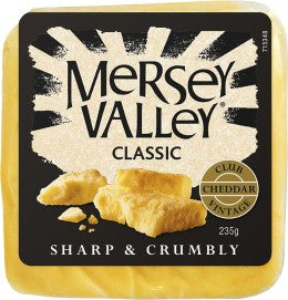 Mersey Valley Classic Cheddar 235g