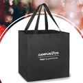 Campus&Co Reusable Bag 33W x 22D x 35H Black