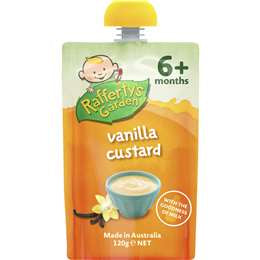 Rafferty's Garden Vanilla Custard 6 Mth+ 120g
