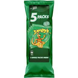 Jumpy's Chicken Snacks 5pk 90g