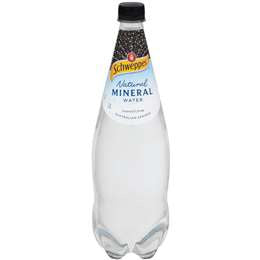 Schweppes Mineral Water Natural 1.1L