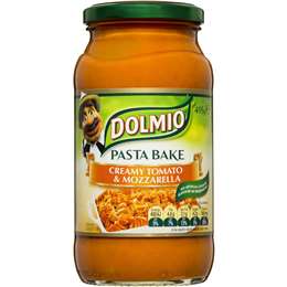 Dolmio Pasta Bake Cream/Tomato/Mozarella 495g
