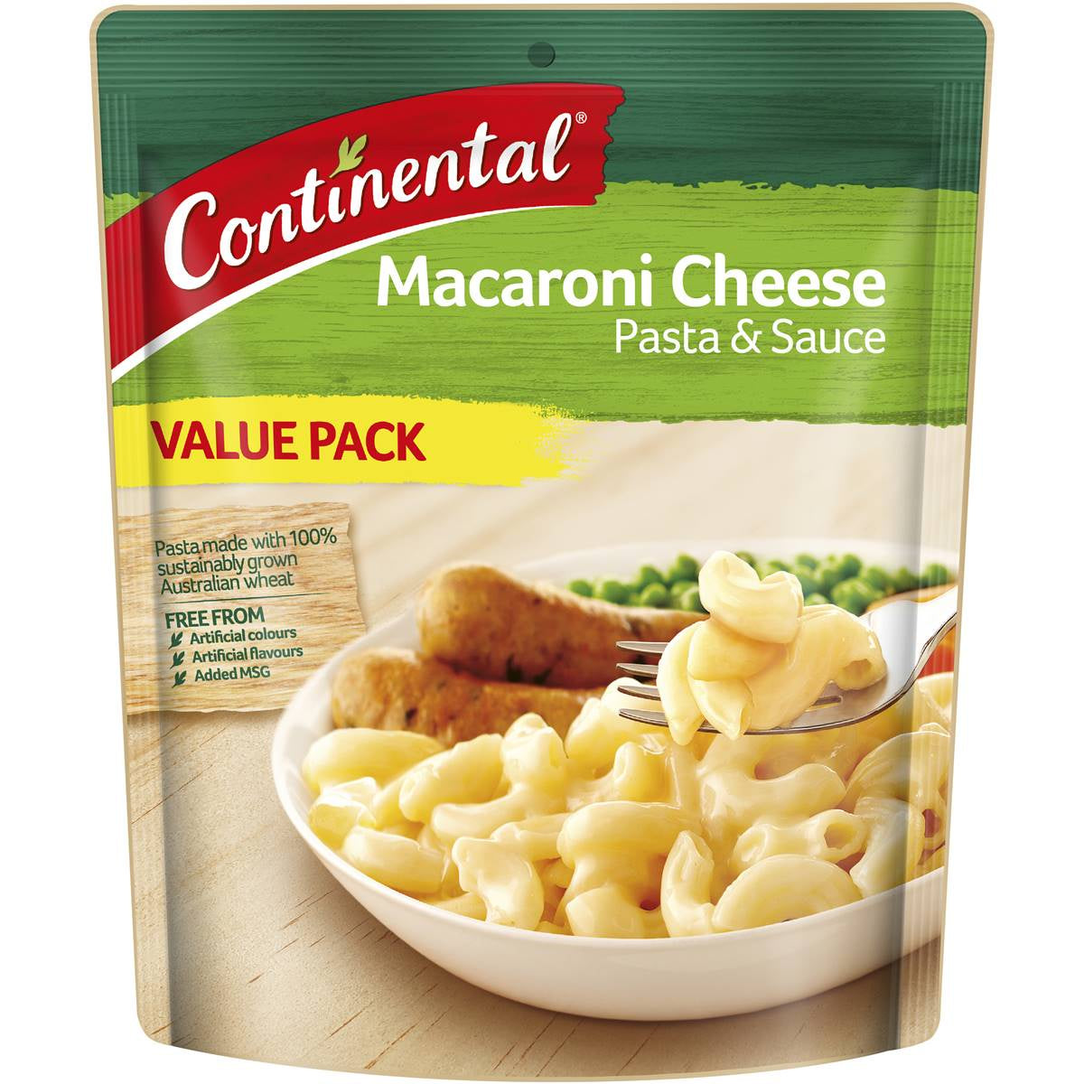 Continental Pasta & Sauce Macaroni Cheese Value Pack 170g
