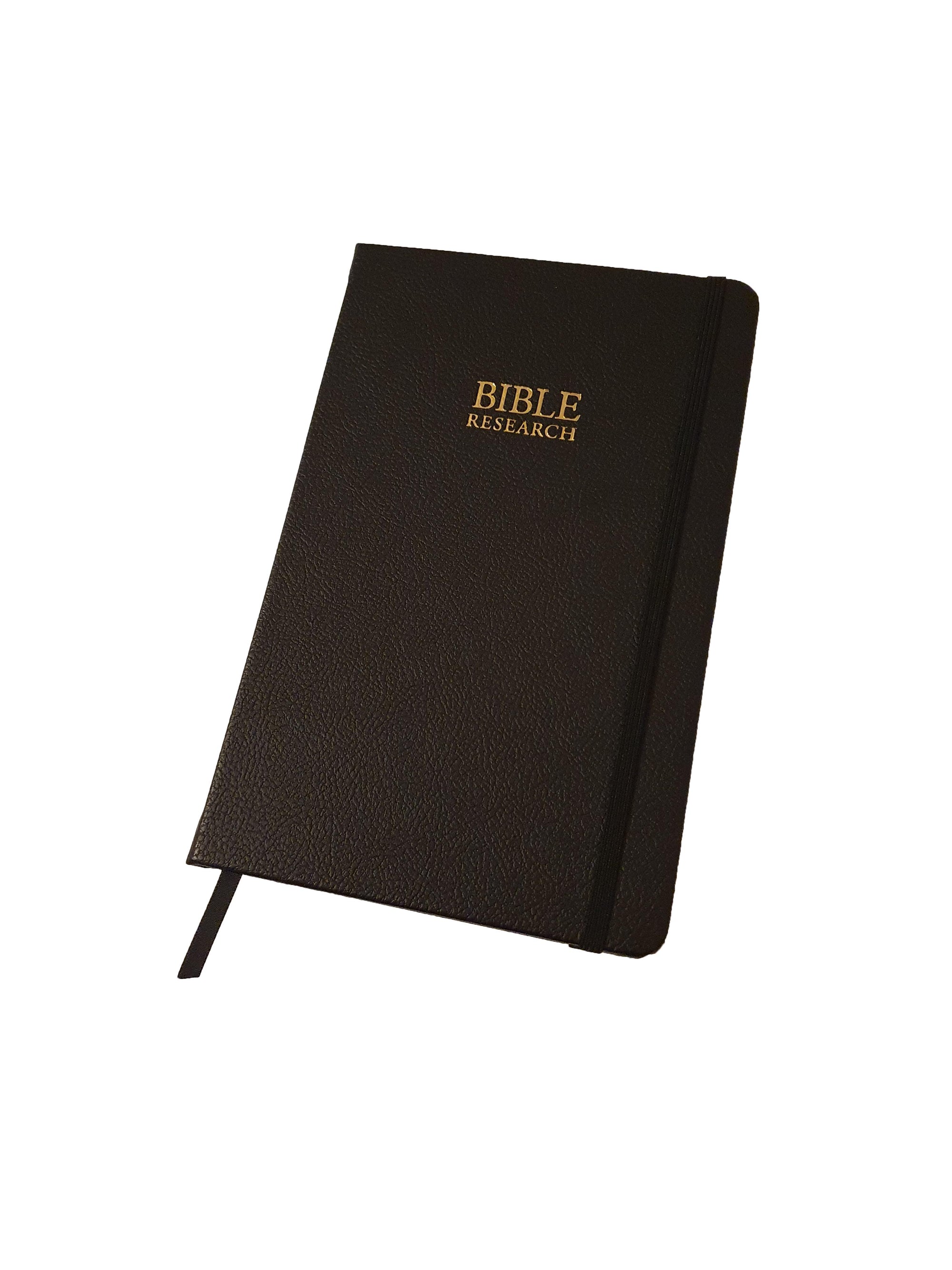 Bible Research Notebook